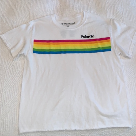 polaroid t shirt